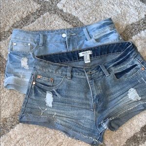 Forever 21 Jean Short Bundle